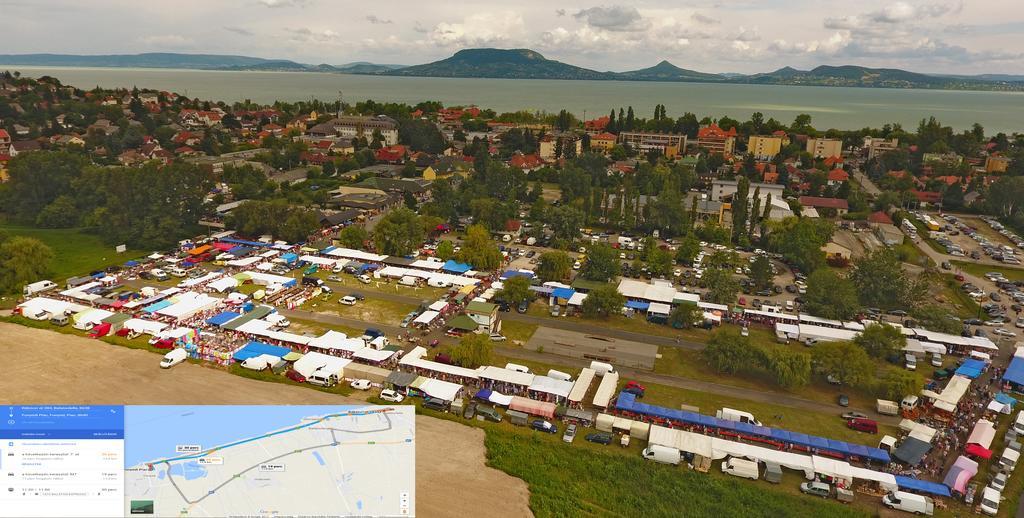 Estike Apartman Balatonlelle Kültér fotó