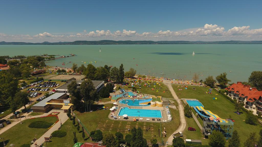 Estike Apartman Balatonlelle Kültér fotó
